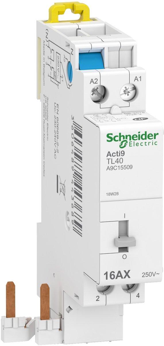 Acti9 TL40 Schrittschalter Modul 2-polig 2 Schließer 230 V AC / 16 A