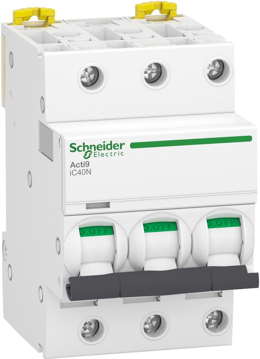 LS-Schalter Acti9 iC40N 3P 13A C Kurve 6kA/10kA