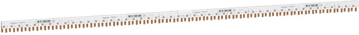 Acti9 Kammschiene GELB 1+N für 80 A - 48 Module
