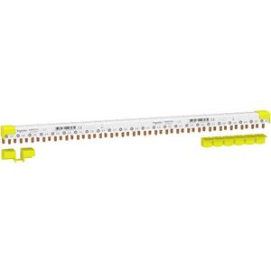 Acti9 Kammschiene GELB 3+N für 80 A - 24 Module