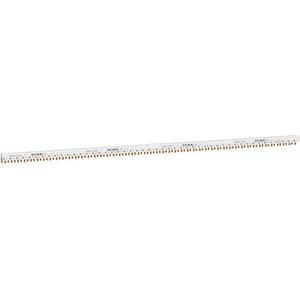 Acti9 Kammschiene GELB 3+N für 80 A - 48 Module