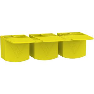 Acti9 Zahnabdeckung GELB für Sammelschiene (Set of 12)