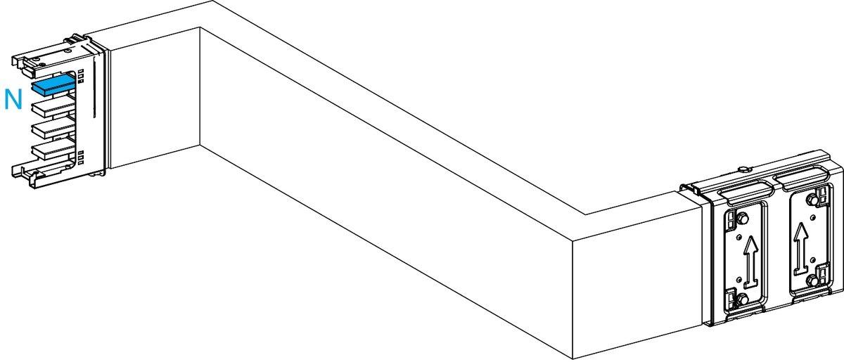 KSA Z-Element 250A hochkant rechts-links Wahllänge