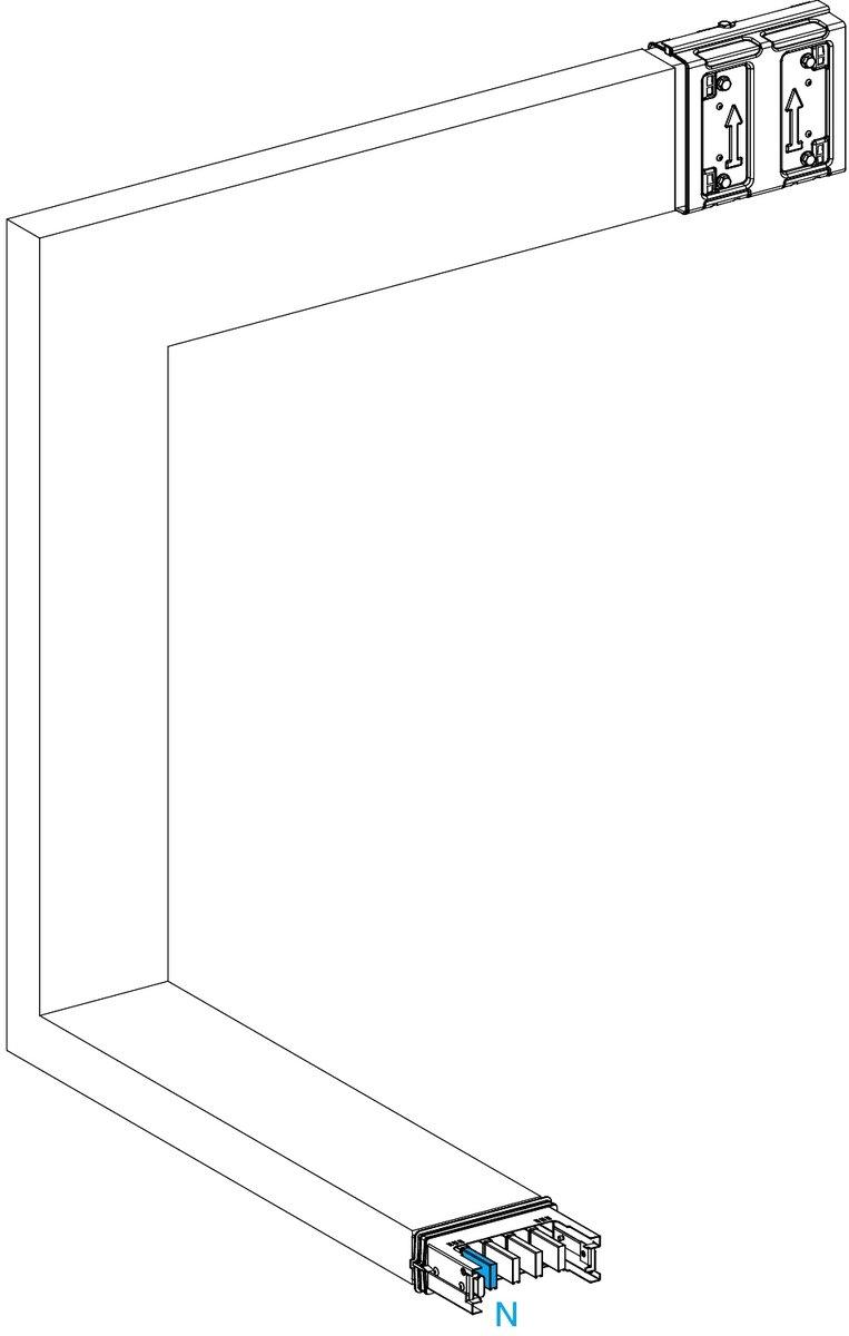 KSA Mehrfachrichtungsänderung 400A abwärts links