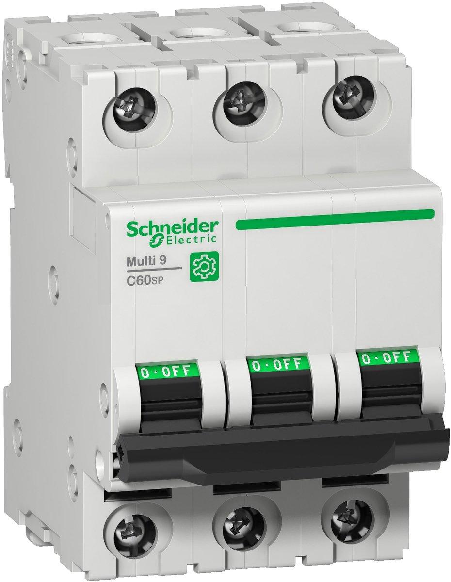 LS-Schalter Multi 9 OEM C60SP 3P 8A D Char. 10kA 480Y/277V UL1077