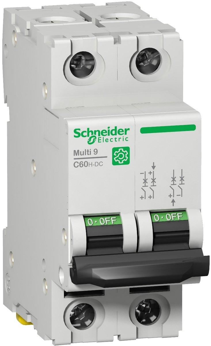 LS-Schalter Multi 9 OEM C60H DC 2P 32A B Char. 500V DC UL1077
