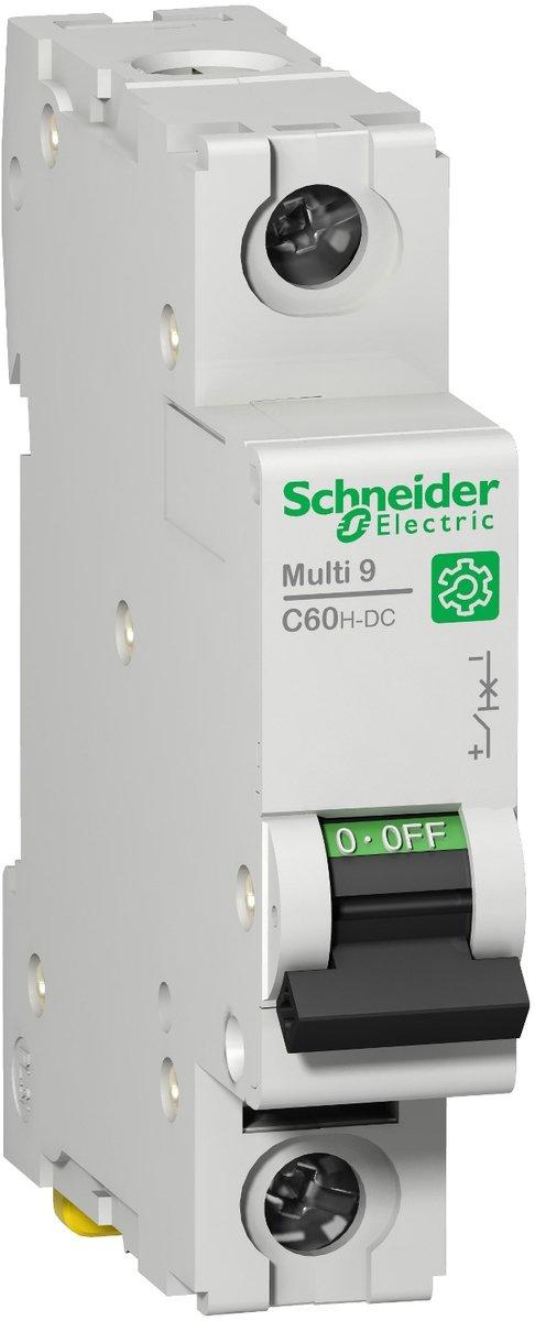 LS-Schalter Multi 9 OEM C60H DC 1P 1A C Char. 250V DC UL1077
