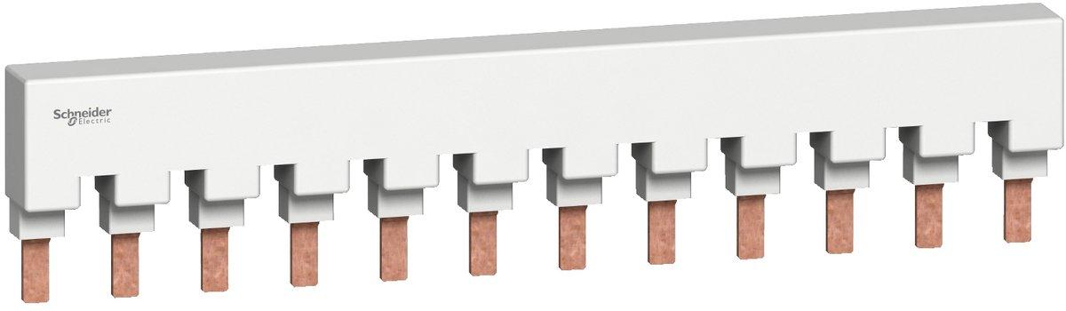Multi 9 OEM Kammschiene nicht ablängbar 2-polig C60BP (UL489) 12 Module