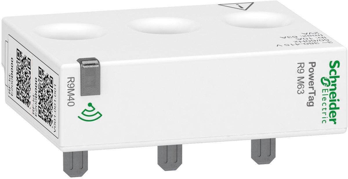 PowerTag Resi9 M63 3P Einbau oben oder unten für die Verb. mit dem Wiser Gateway