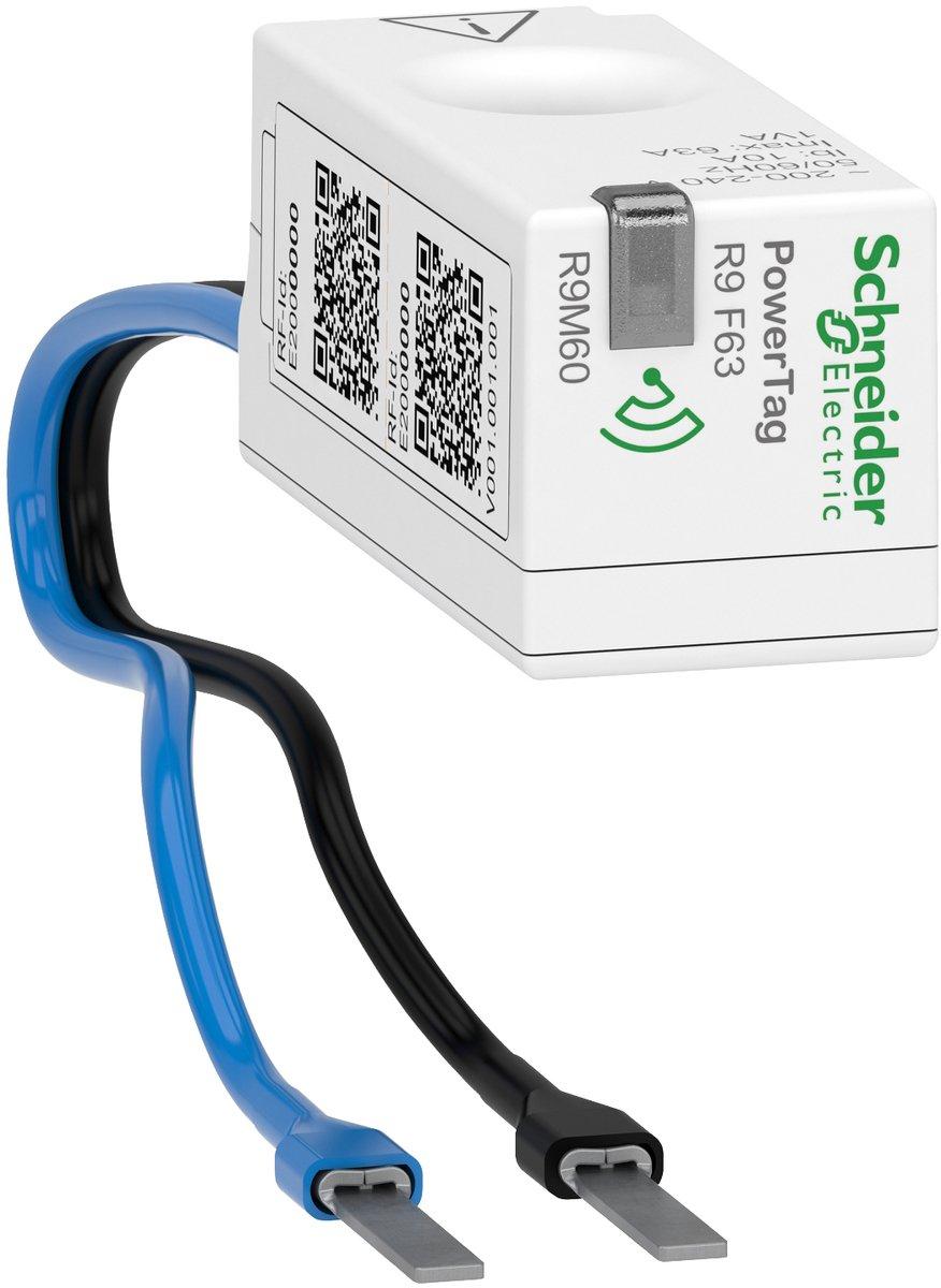 PowerTag Resi9 Flex F63 1P+N für die Verbindung mit dem Wiser Gateway