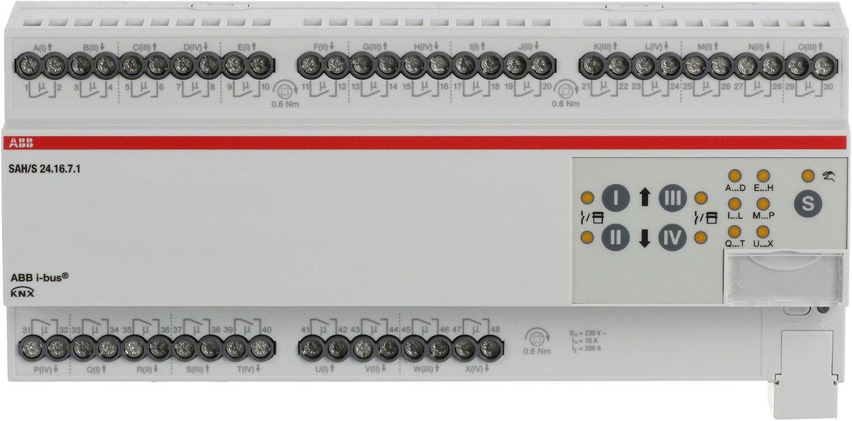 REG-KNX-Kombischaltaktor