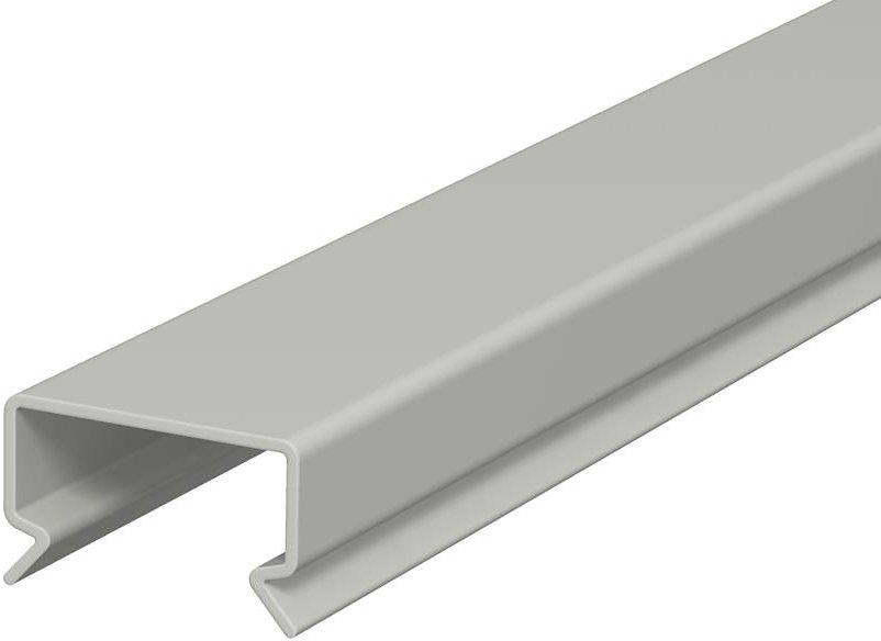 Oberteil für LKV / LKV/N 25mm PVC steingrau 7030