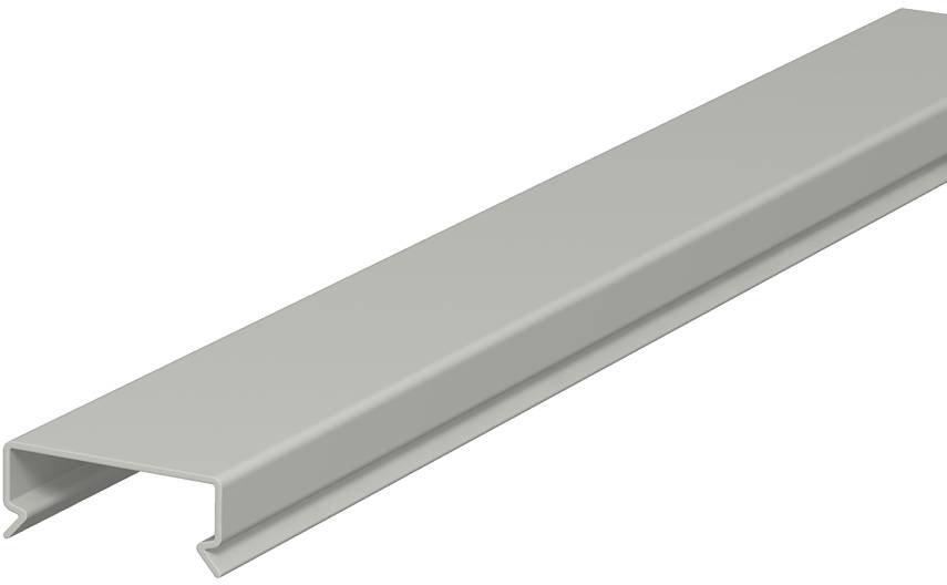 Oberteil für LKV / LKV/N 37,5mm PVC steingrau 7030