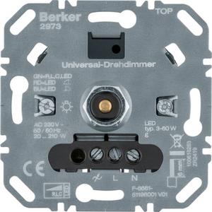 BERKER Universal-Drehdimmer