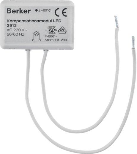 BERKER Kompensationsmodul für LED Dimmer