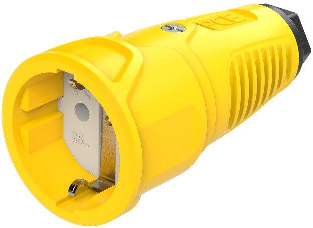 Taurus2 Gummikupplung gelb 16A IP20
