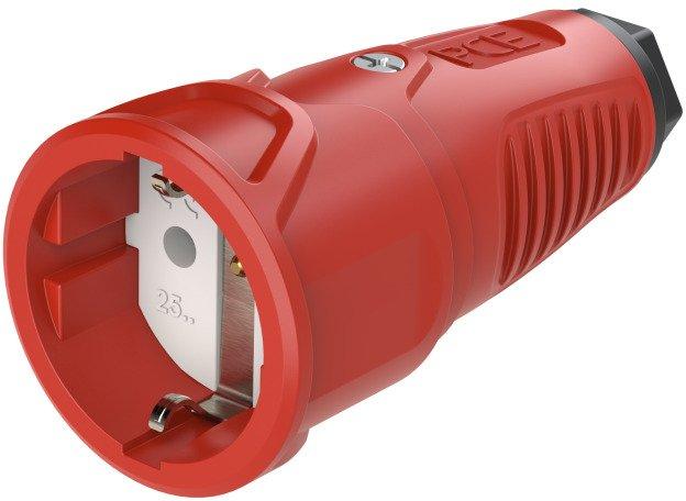 Taurus2 Gummikupplung rot 16A IP20