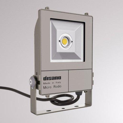 MICRO RODIO LED Fluter 29W 3000K IP66 graphit