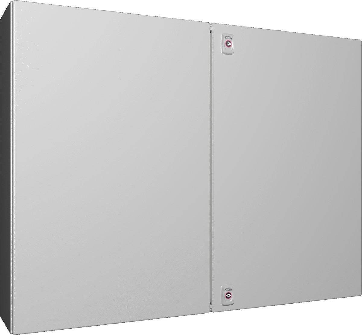 Kompakt-Schaltschrank AX 2-türig BHT 1000x760x210mm