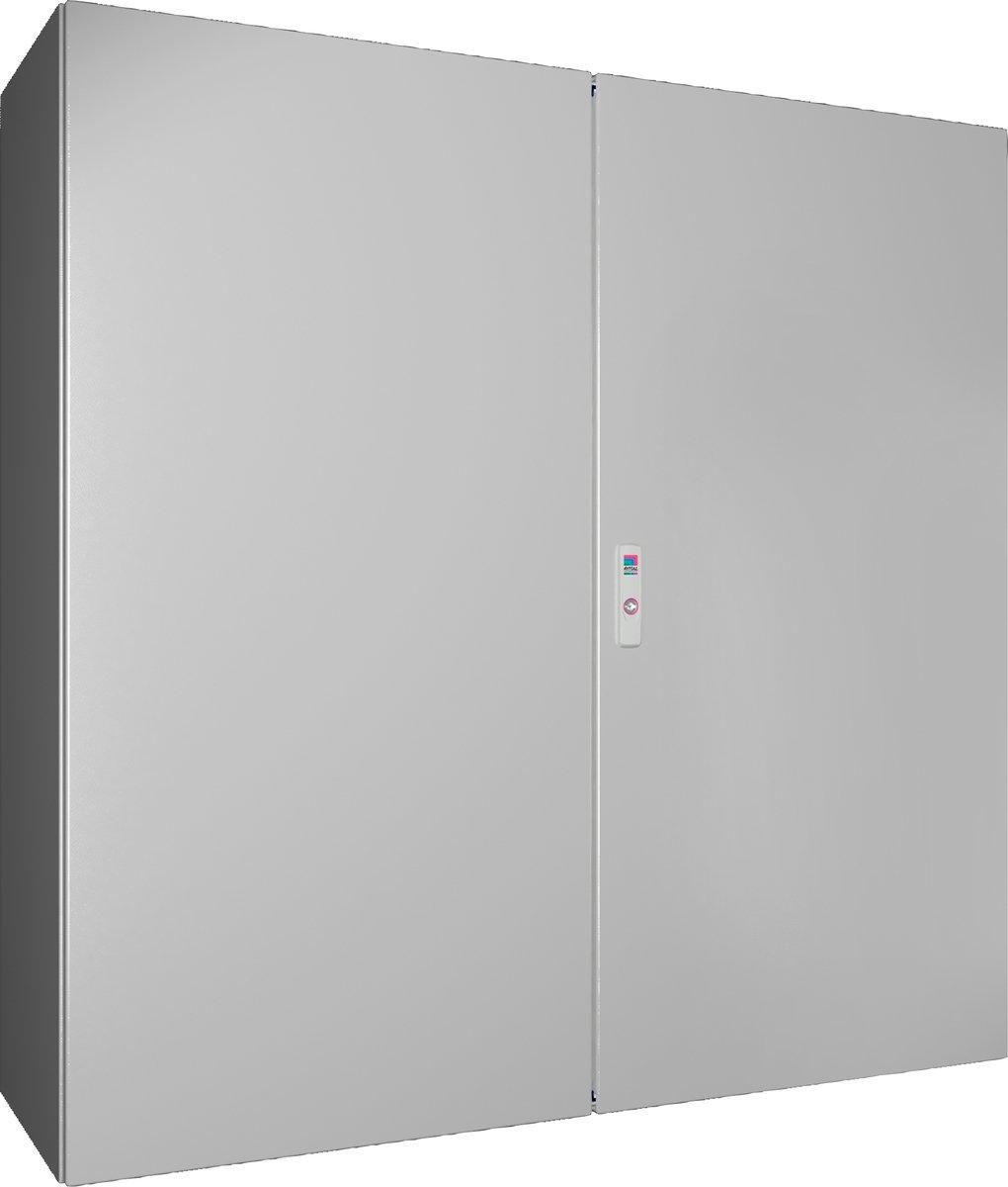 Kompakt-Schaltschrank AX 2-türig BHT 1200x1200x400mm