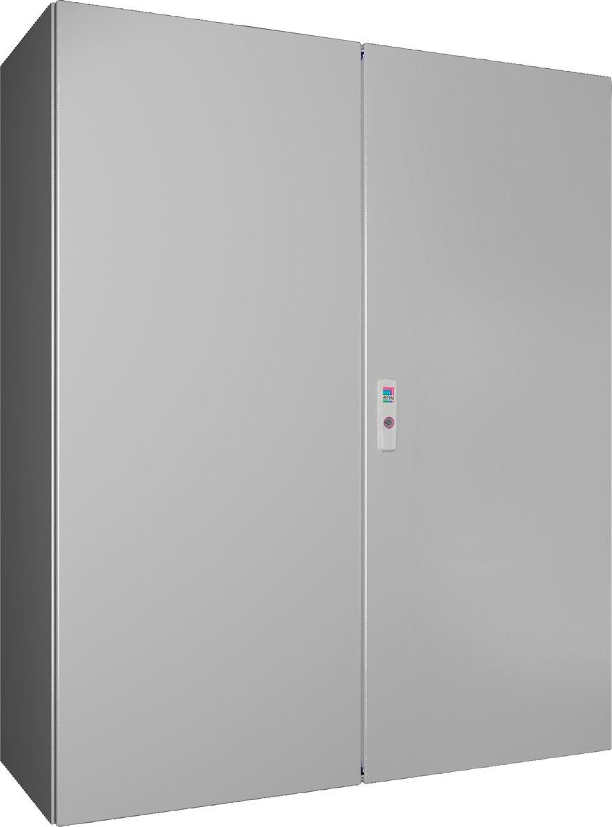 Kompakt-Schaltschrank AX 2-türig BHT 1000x1200x400mm