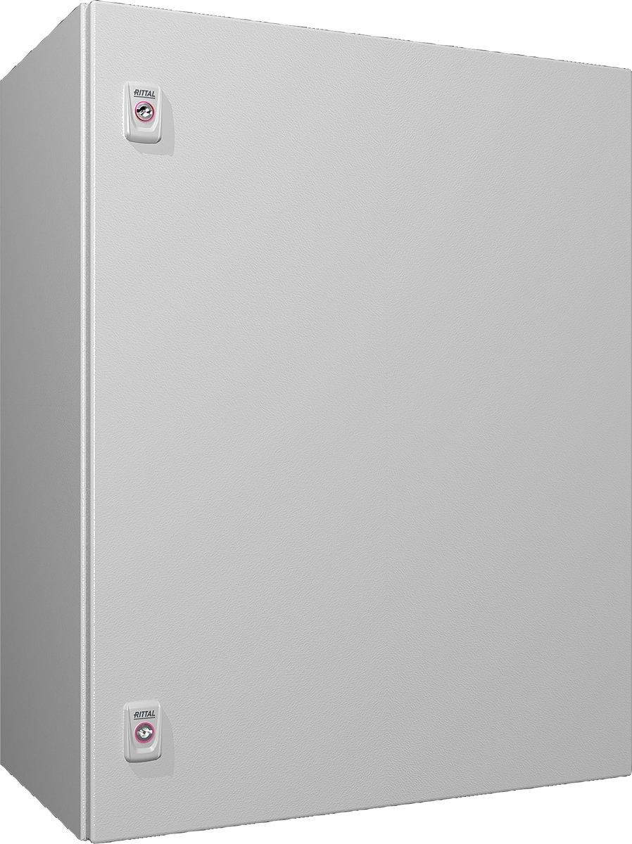 Kompakt-Schaltschrank AX 1-türig BHT 600x760x350mm