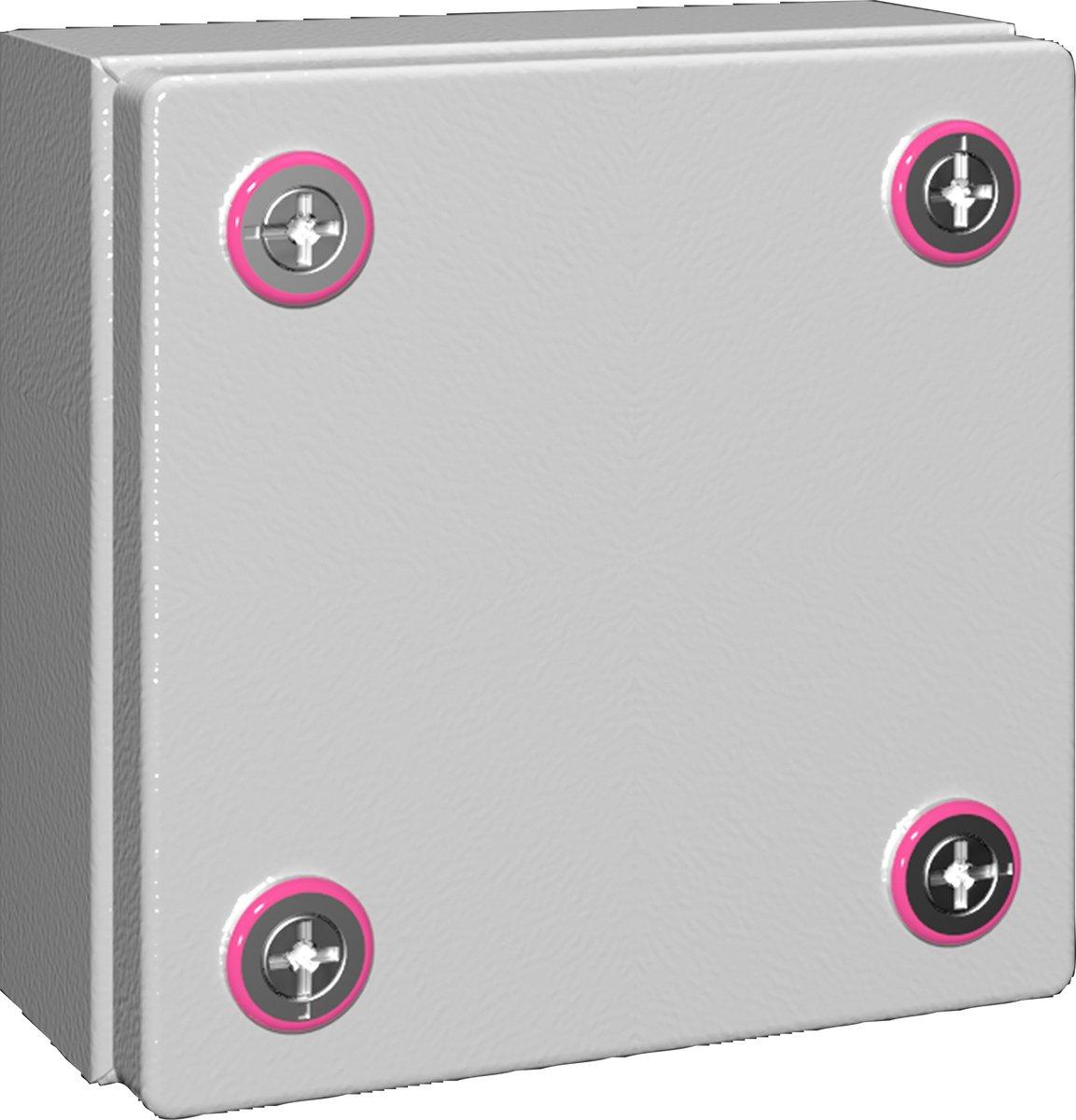 Klemmenkasten KX ohne Flanschplatte BHT 150x150x80 mm