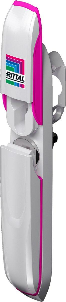 AX Komfortgriff für Verschluss-Einsätze und Profilhalbzylinder RAL 7035