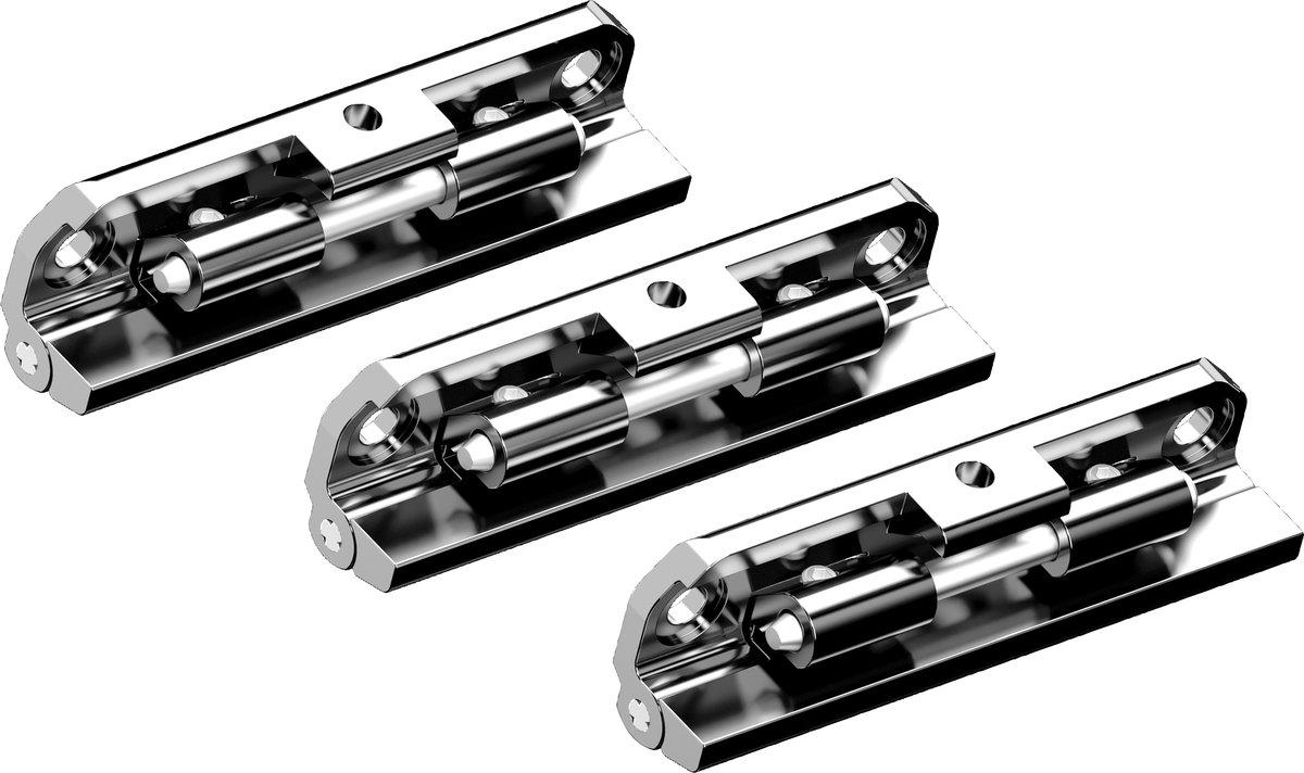 Scharnier 180° für AX