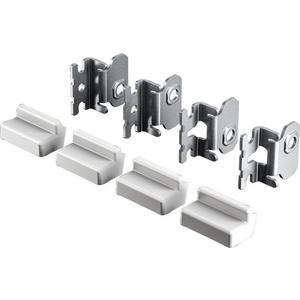 Wandbefestigungshalter für AX- KX Stahlblech verzinkt Wandabstand 20 mm