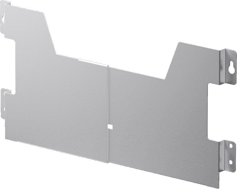 AX Schaltplantasche aus Stahlblech Breite: 475 - 575 mm für Türbreite 600 mm