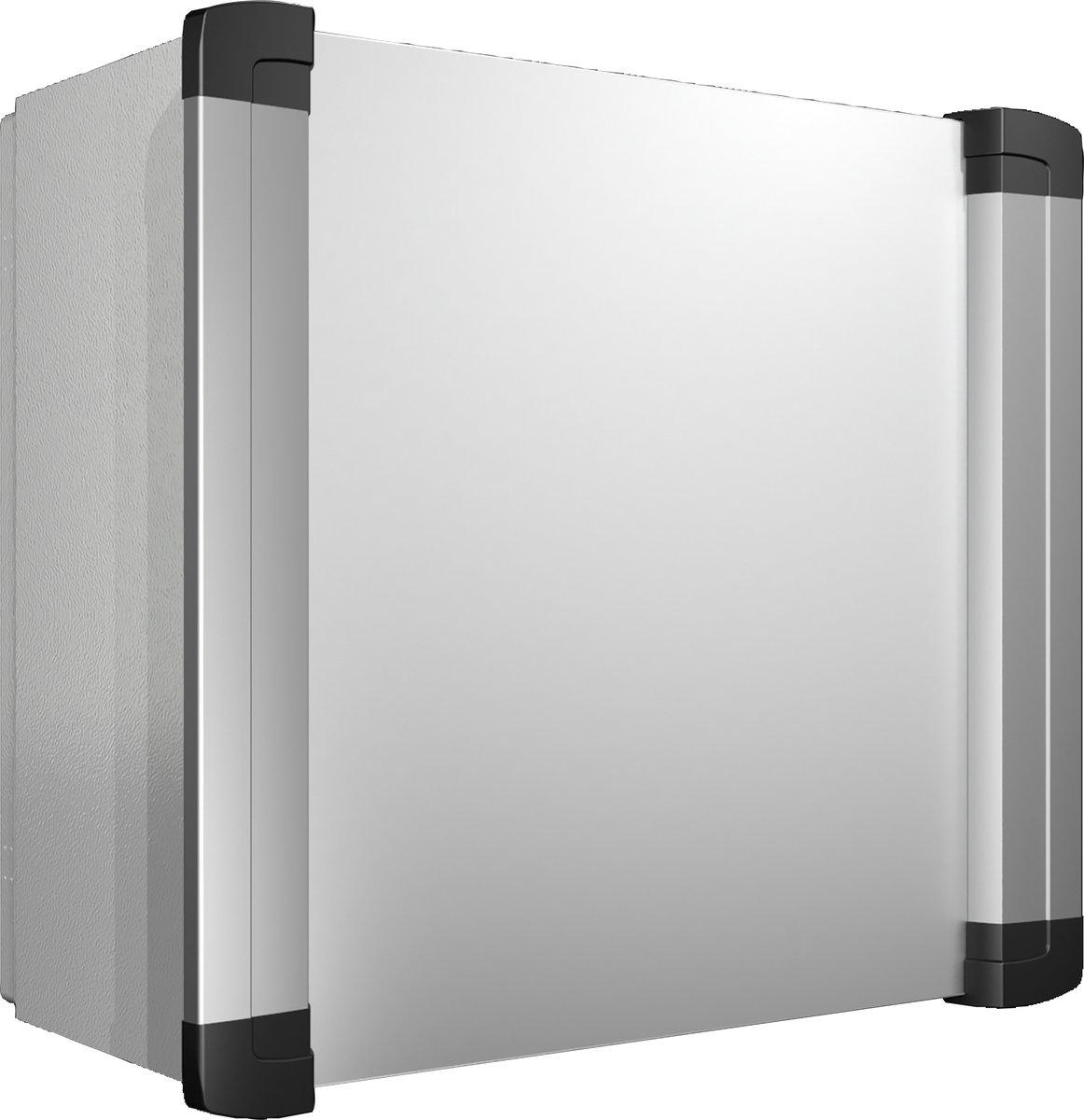 AX Bediengehäuse mit Griffleisten BHT 380x380x210mm Servicezugang von hinten