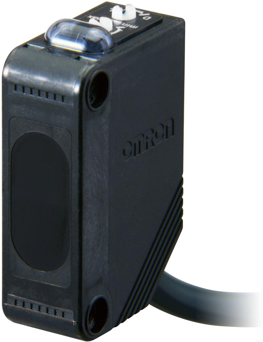 Optischer Sensor Reflexionslichttaster 1 m DC 3-adrig PNP 2m