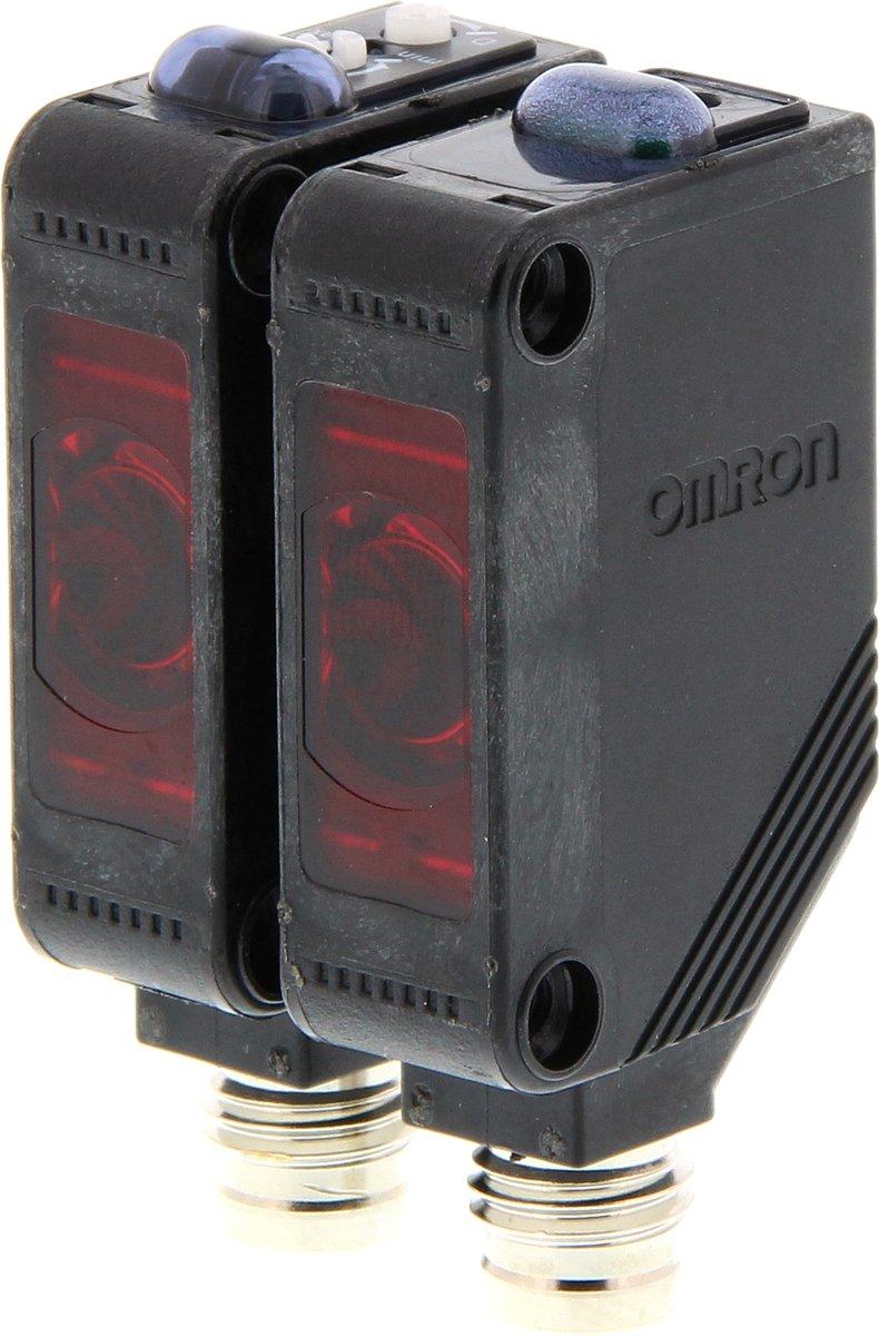 Einweglichtschranke Reichweite 10 m PBT-Gehäuse Quader M8 NPN