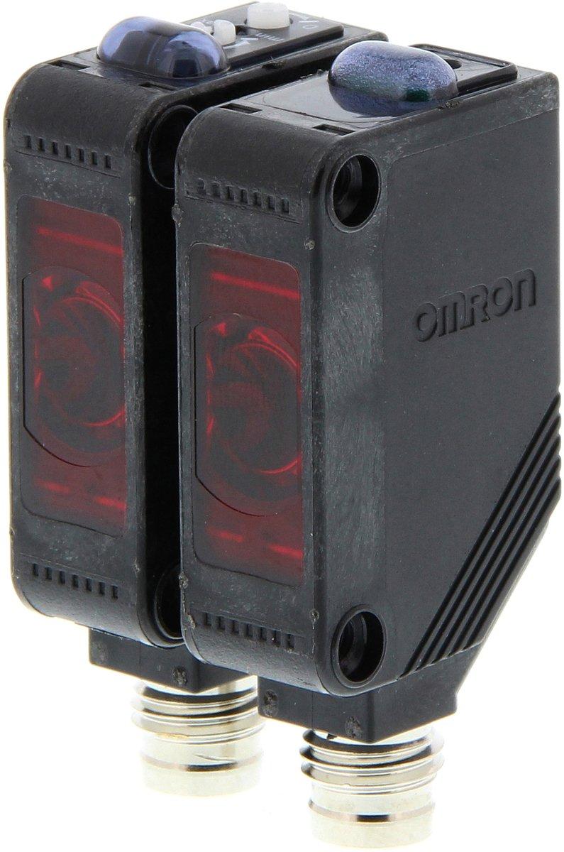 Einweglichtschranke Reichweite 10 m PBT-Gehäuse Quader M8 PNP