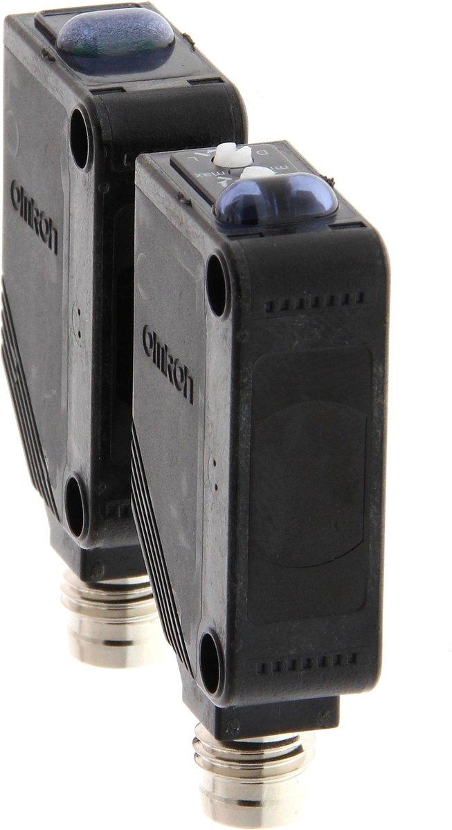 Einweglichtschranke Reichweite 30m PBT-Gehäuse Quader M8 PNP