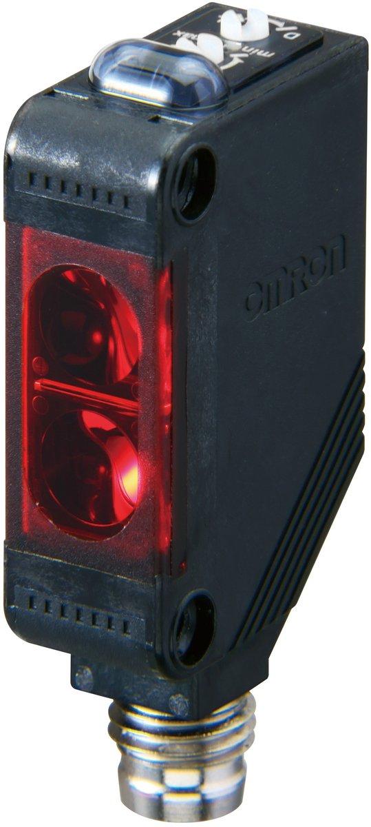 Optischer Sensor Reflexionslichtschranke 4m DC 3-adrig NPN M8 steckbar