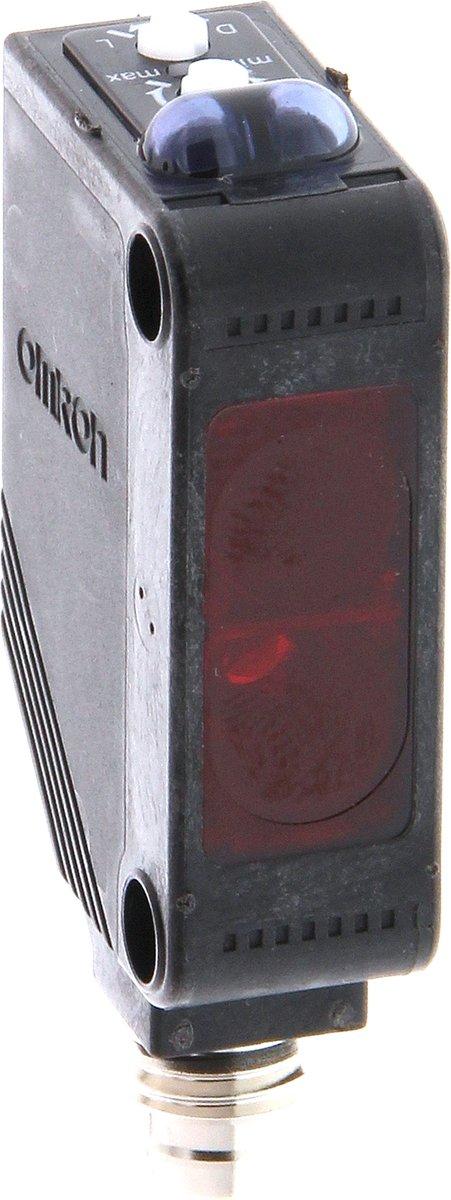 Optischer Sensor Reflexionslichttaster 0,1m DC 3-adrig NPN M8 steckbar