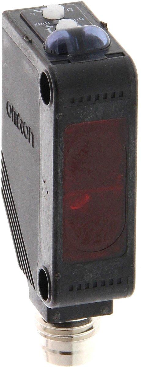 Optischer Sensor Reflexionslichttaster 0,1m DC 3-adrig PNP M8 steckbar