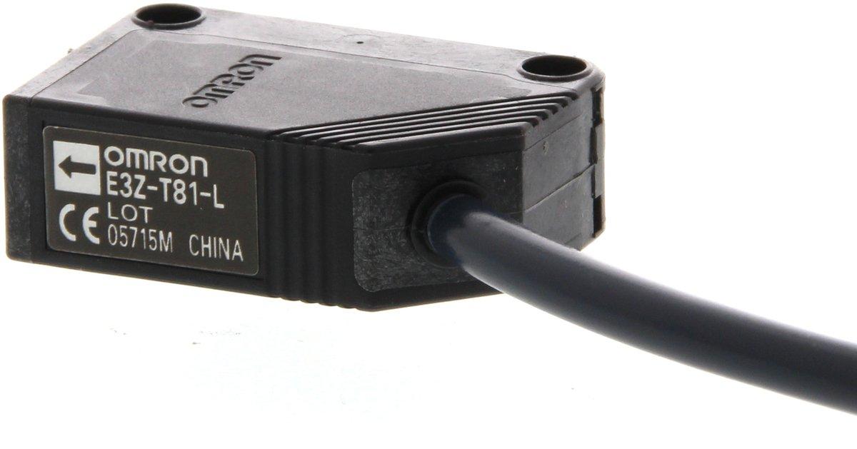 Einweglichtschranke 15m DC 3-Draht 2m Kabel