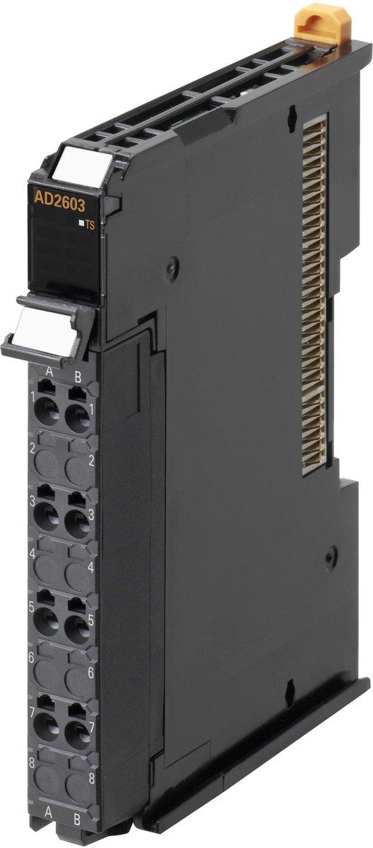 NX-E/A-Modul 2 Analogeingänge Auflösung: 1/8000 250µs je Eingang