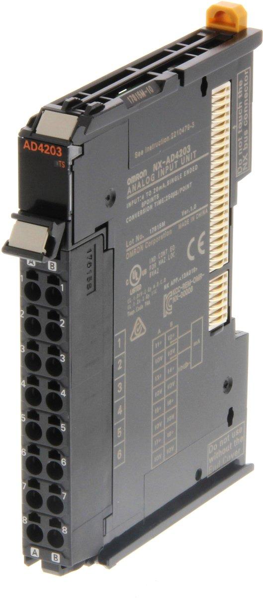 NX-E/A-Modul 8 Analogeingänge Auflösung 1/8000 250µs je Eingang