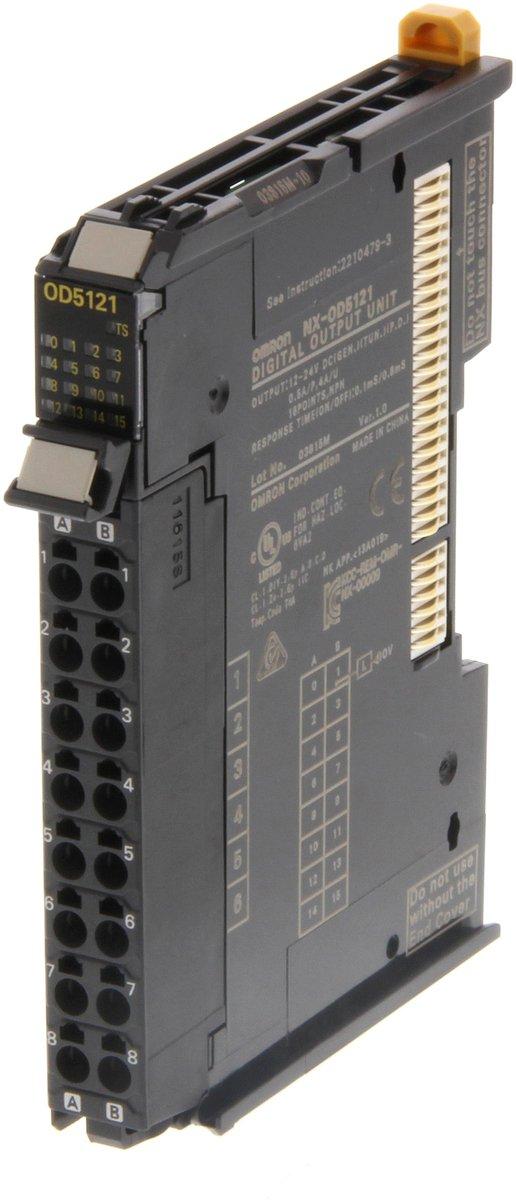 NX-E/A-Modul 16 Transistorausgänge npn 12 -24 V DC 100/800µs 0,5A