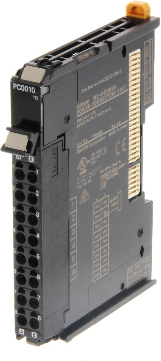 NX-E/A-Modul Spannungsverteilermodul 16 IOG (-) Anschlüsse max. 4A