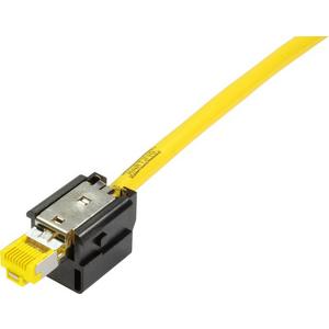 Kabelsteckverbinder RJ45 10G Cat6 IDC-Schneidklemmanschluss Baugröße 3 A 8-polig
