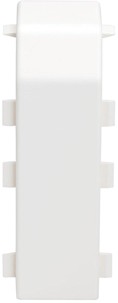 Heizungskanal Kupplung RAUDUO 40 x 105 cremeweiß