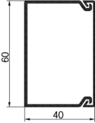 Verdrahtungskanal METRA OT 60 V5K RAL7030