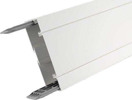 Brüstungskanal PVC SIGNA BASE Unterteil 70 x 130 RAL 9010