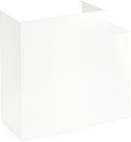 Flachwinkel SIGNA BASE 70x130 mm reinweiß