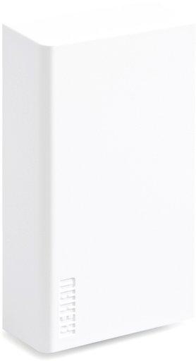 Brüstungskanal PVC SIGNA BASE Flachwinkel Endstück 70 x 170 RAL 9010